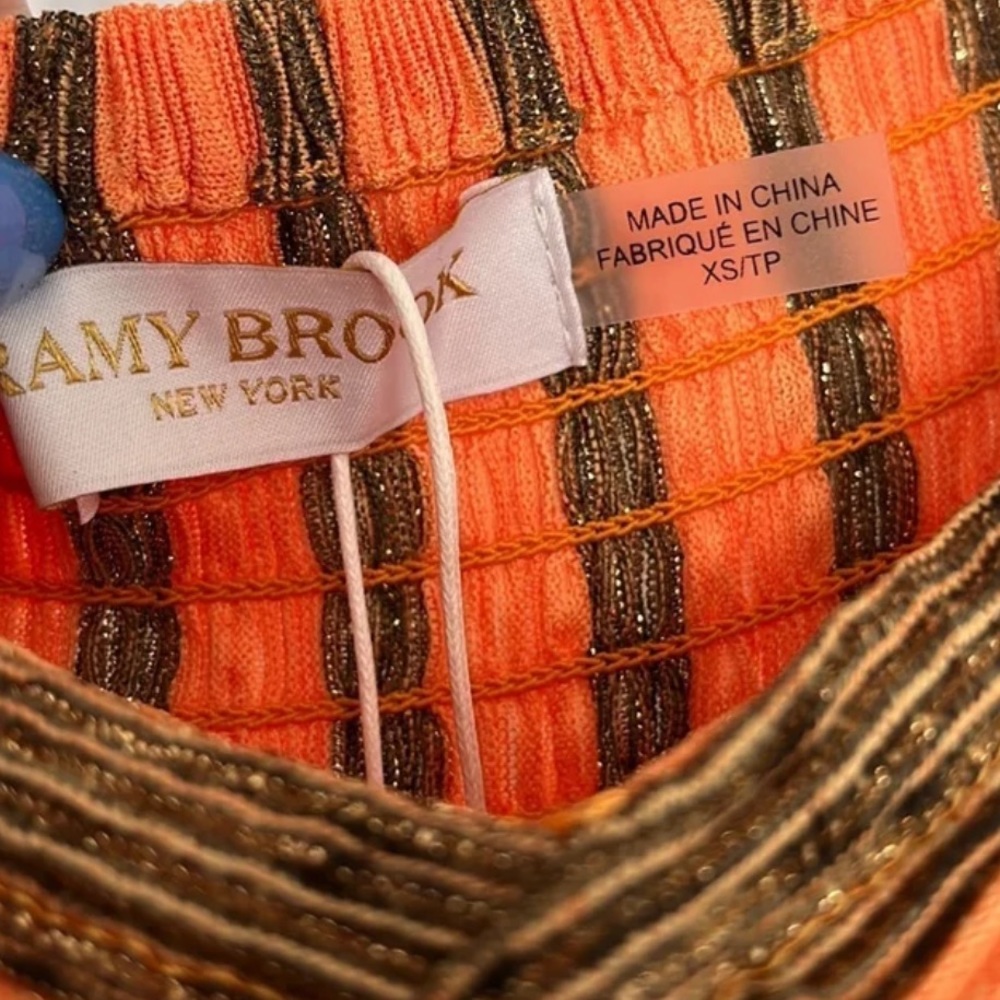 Ramy brook maxi dress 🧡 - Picture 7 of 11